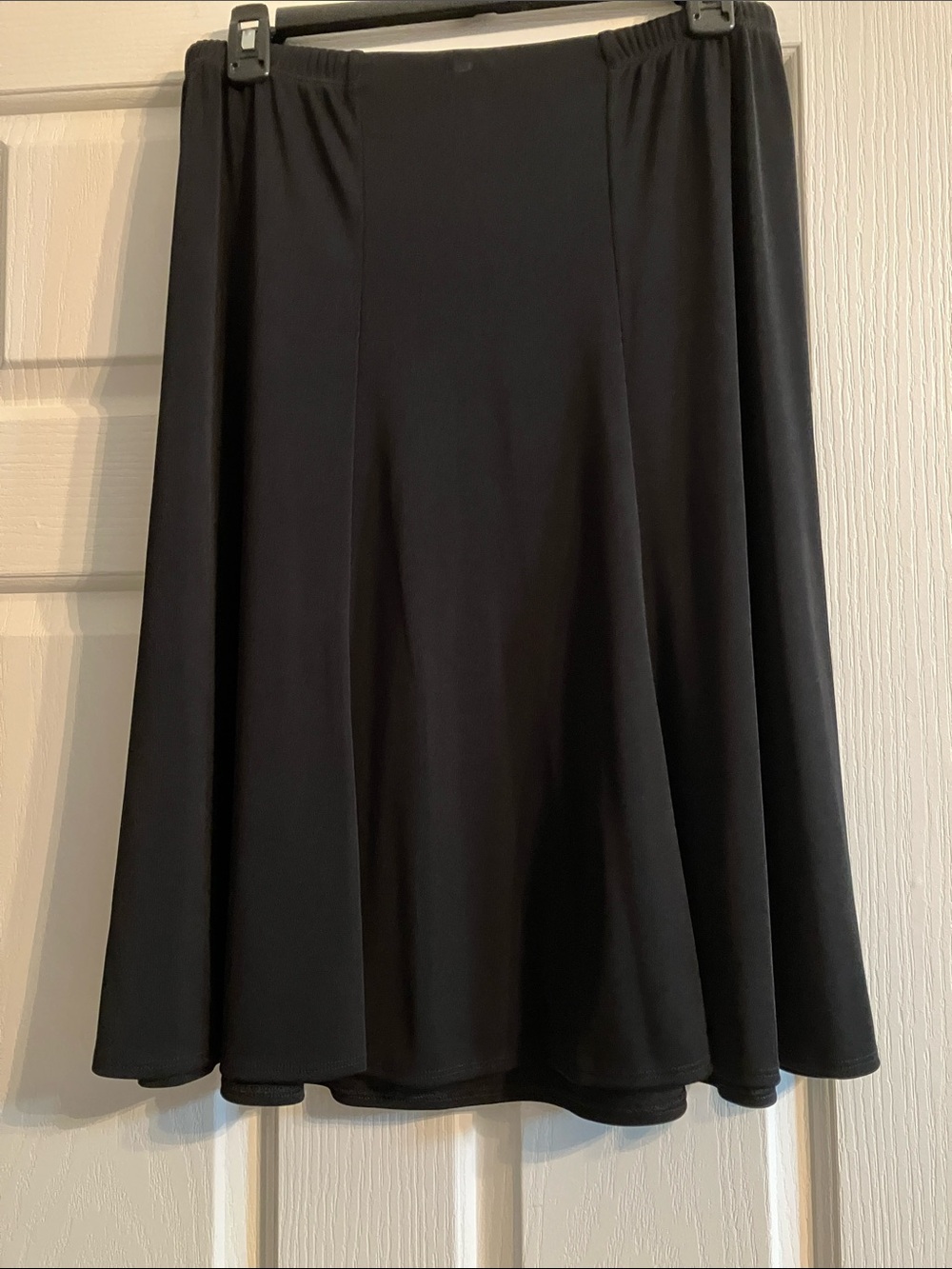 Chico's Black Circle Skirt
